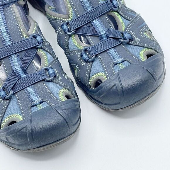 Merrell Hydro Sandal Navy/Green waterproof sandals - Boys size 5 - MY53375 - Picture 7 of 12